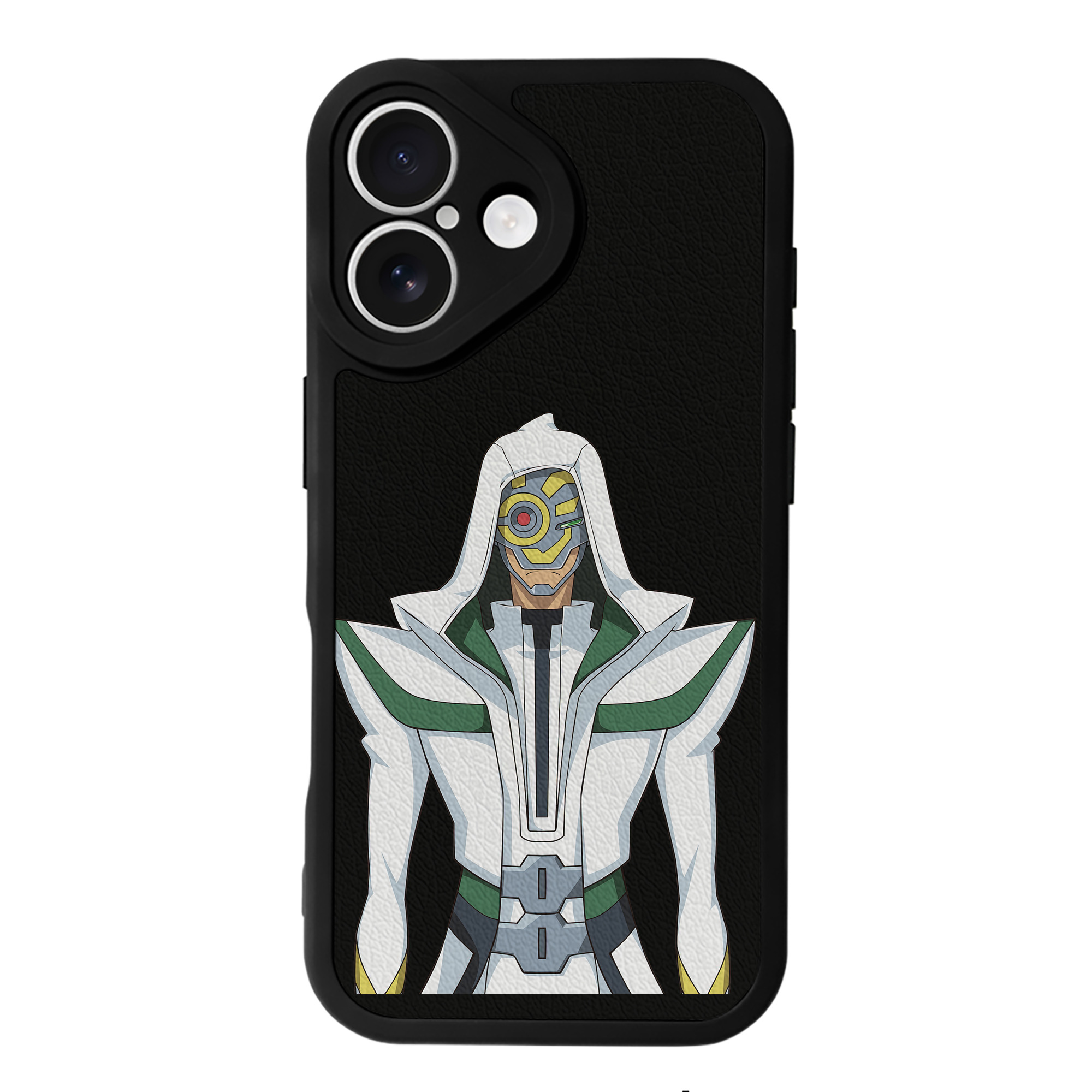 （画像用） 遊☆戯☆王 Yu-Gi-Oh! 【iPhone 16シリーズ対応】シリコンスマホケース（レザー調） 材質：シリコン